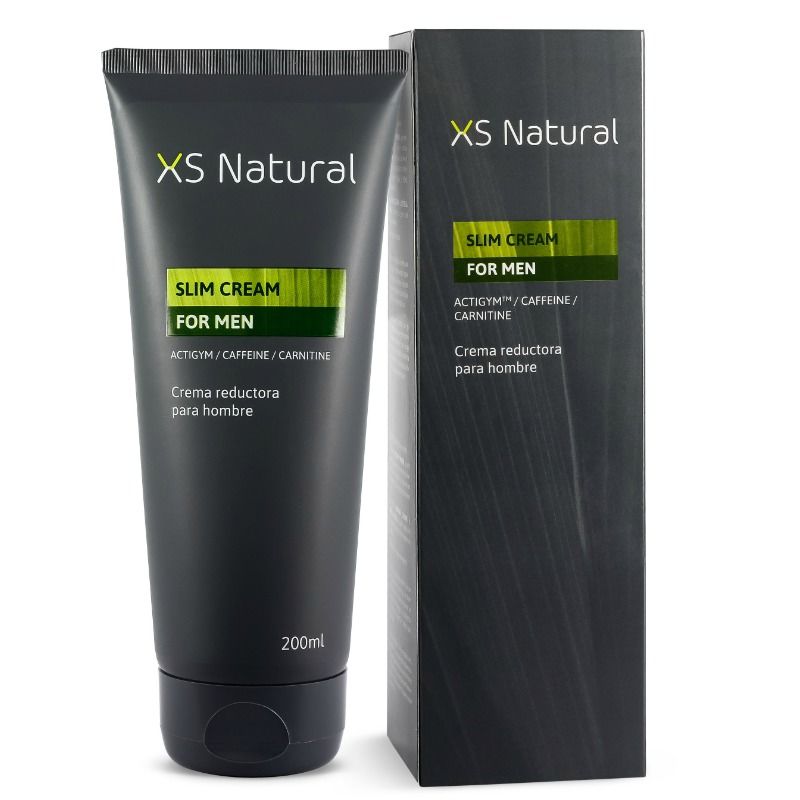 500 COSMETICS - CRÈME NATURELLE XS POUR HOMMES. CRÈME MINCEUR ET BRÛLEUR DE GRAISSE POUR RÉDUIRE LA GRAISSE D'ABDOMEN 500COSMETICS