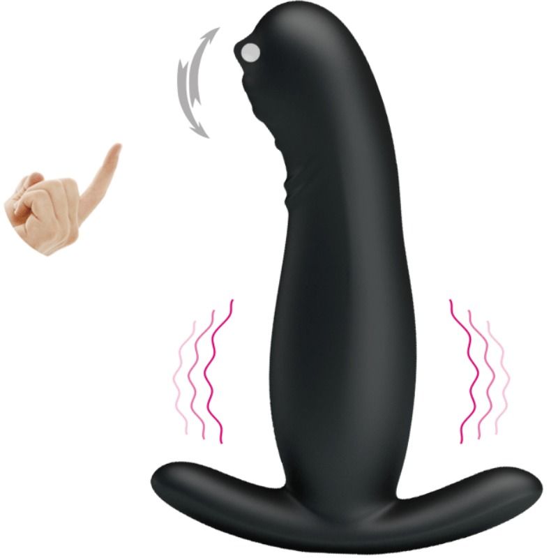 PRETTY LOVE - MASSAGER DE PROSTATE AVEC VIBRATION PRETTY LOVE BOTTOM