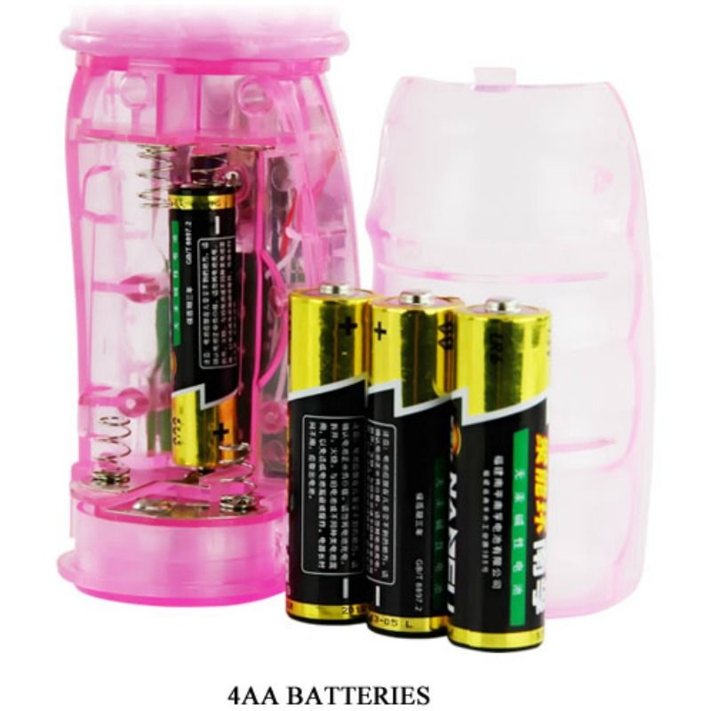 BAILE - VIBRATEURAVEC ROTATION ET RABBIT MULTIVE VITESSE ET MULTIROTATION BAILE ROTATIONS