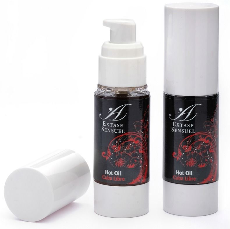 EXTASE SENSUAL - HUILE STIMULANTE DE CHALEUR GRATUITE DE CUBA 30 ML EXTASE SENSUAL