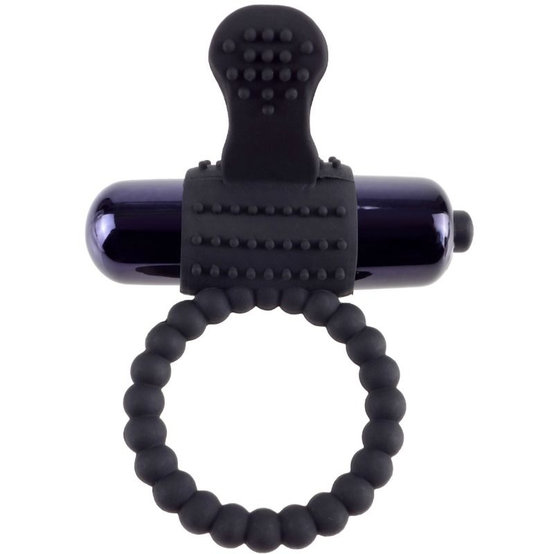 FANTASY C-RINGZ - ANNEAU VIBRANT EN SILICONE NOIR FANTASY C-RING FANTASY C-RINGZ