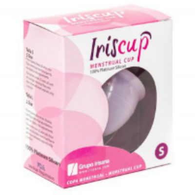 IRISCUP - PETITE TASSE DU MOIS ROSE A + SAC STÉRILISATEUR OFFERT IRISCUP