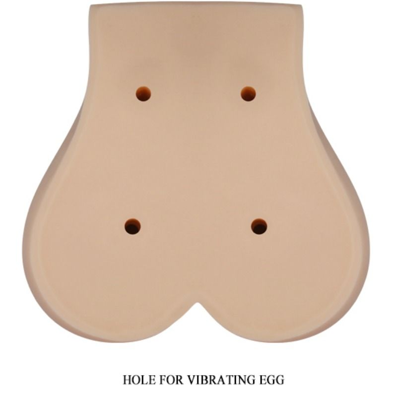 CRAZY BULL - VAGIN ET ANUS RÉALISTES AVEC POSITION DE VIBRATION 7 CRAZY BULL