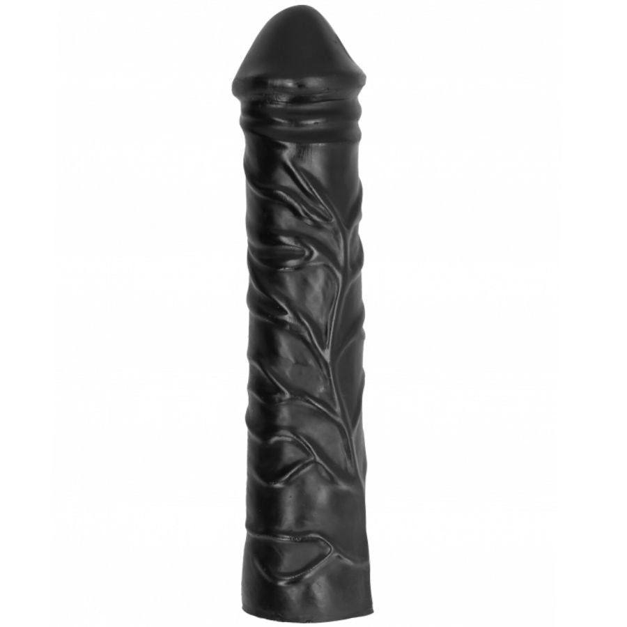 ALL BLACK - GODE GÉANT FISTING DOUX 32 CM ALL BLACK