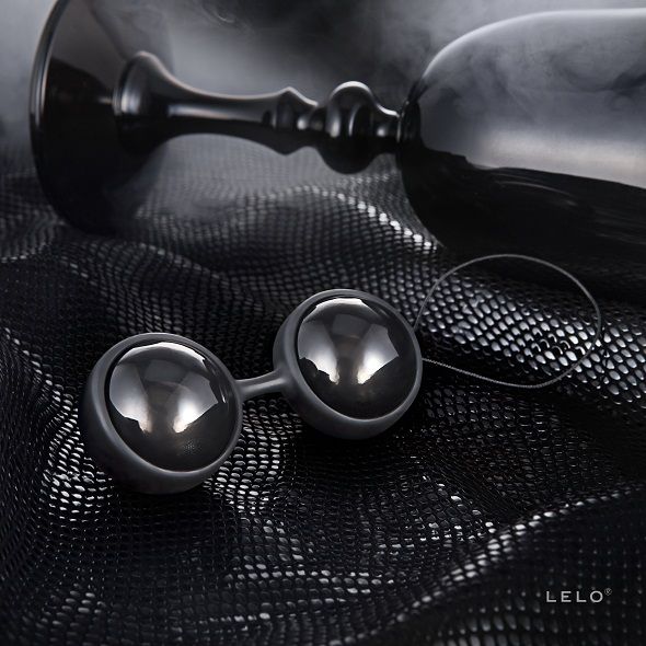 LELO - LUNA BEADS NOIR BALLES DE KEGEL LELO