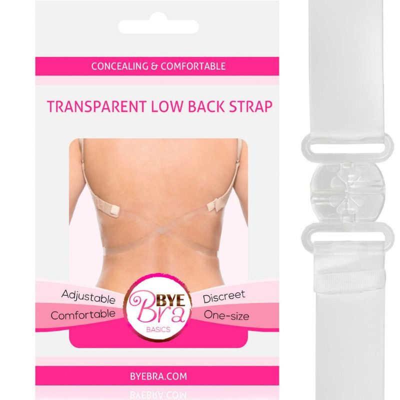 BYE-BRA - RÉDUCTEUR DE BRETELLES DOS TRANSPARENT BYE BRA - ACCESSORIES