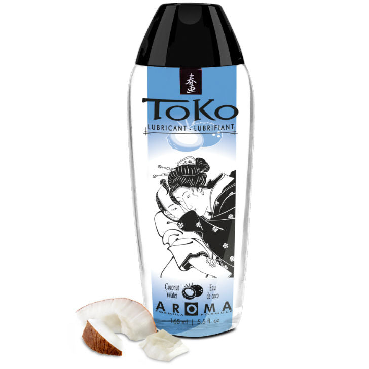 SHUNGA - LUBRIFIANT À L'EAU DE COCO TOKO AROMA SHUNGA LUBRICANTS