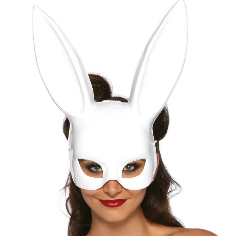 LEG AVENUE - MASQUERADE MASQUE DE LAPIN BLANC LEG AVENUE ACCESSORIES