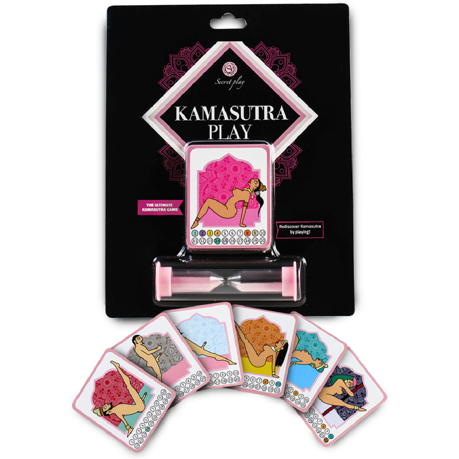 SECRETPLAY - JEU POUR COUPLES KAMASUTRA PLAY (ES/EN/IT/FR/DE/PT) SECRETPLAY 100% GAMES
