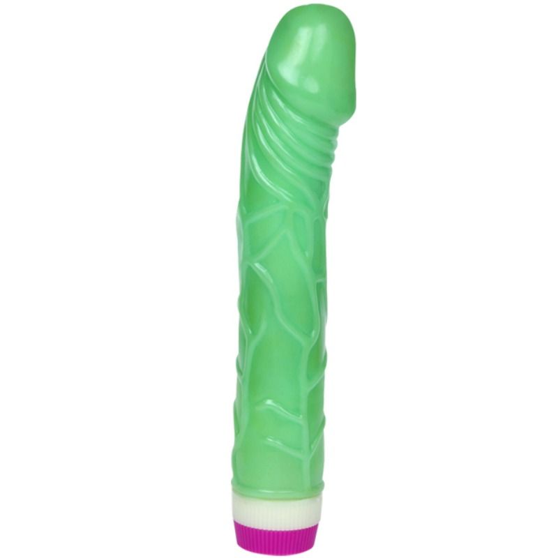 BAILE - VIBRATEUR VAGUES DE PLAISIR 23 CM VERT BAILE VIBRATORS