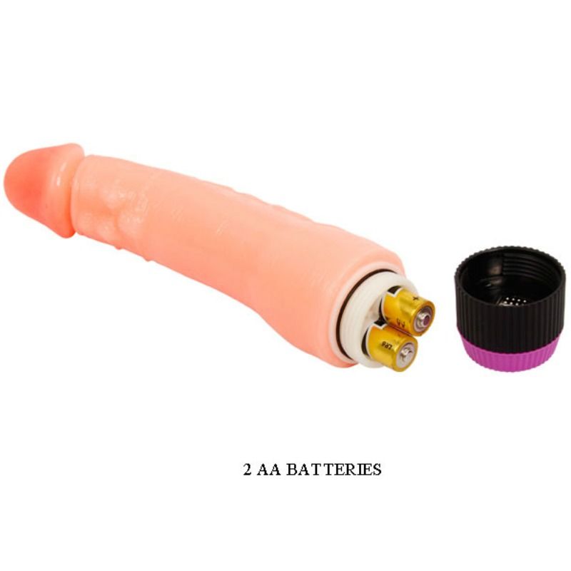 BAILE - VIBRATEUR NATUREL FLEXIBLE RÉALISTE 24 CM BAILE VIBRATORS
