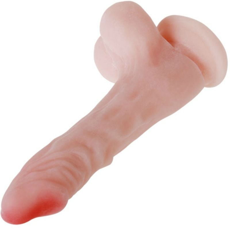 BAILE - GODE BITE RÉALISTE NATUREL 21.6 CM BAILE DILDOS