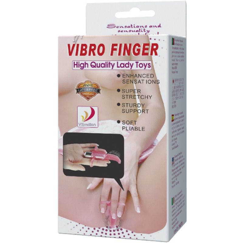 BAILE - STIMULATEUR DE DÉ DOIGTS VIBRO BAILE STIMULATING