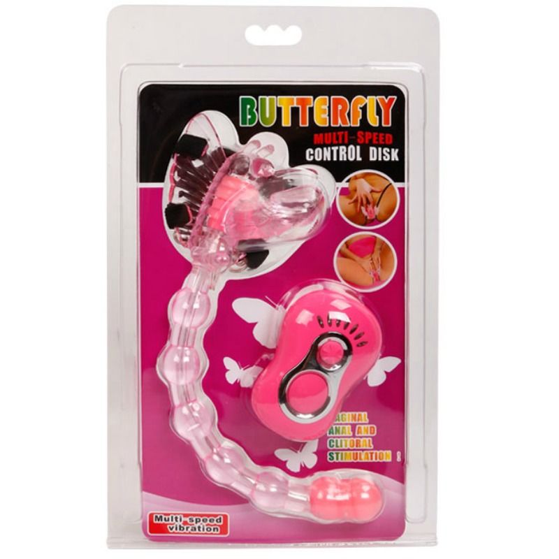 BAILE - BRACELET PAPILLON SUR LA BAILE STIMULATING