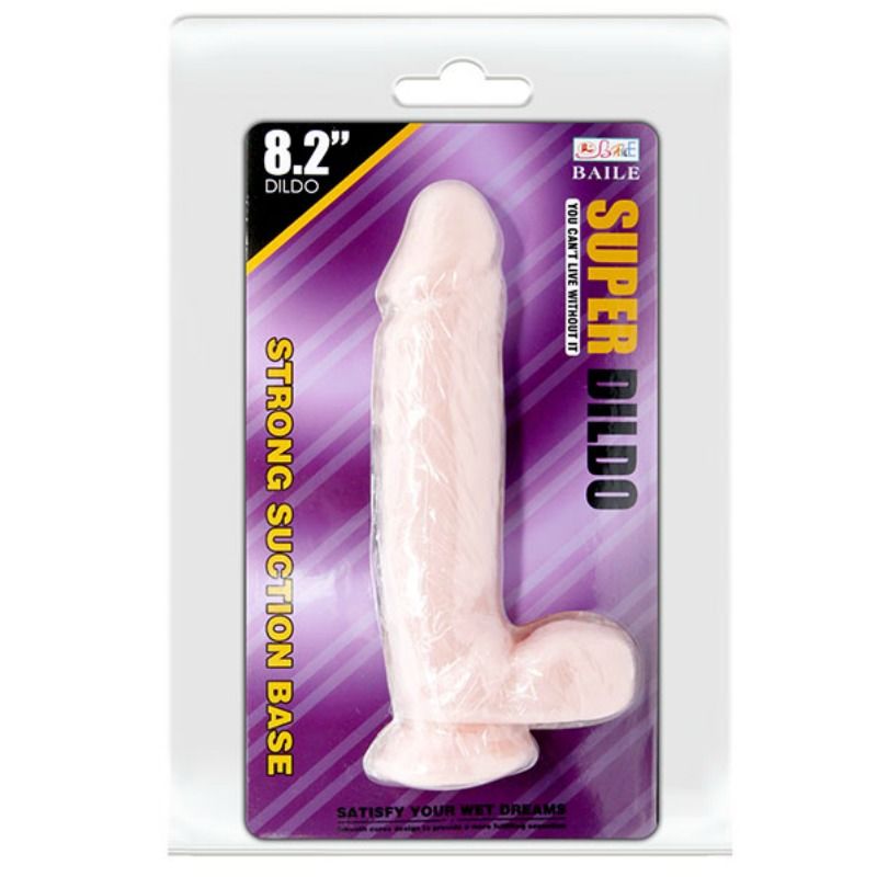 BAILE - GODE NATUREL SUPER RÉALISTE BAILE DILDOS