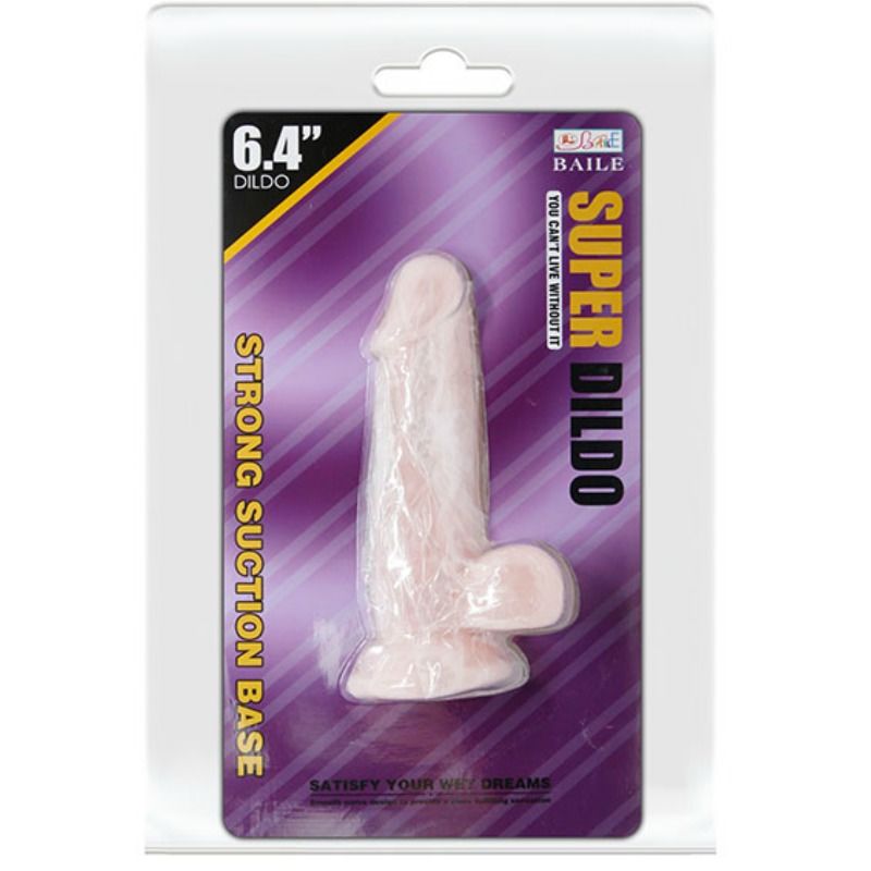 BAILE - GODE NATUREL SUPER RÉALISTE 16.5 CM BAILE DILDOS