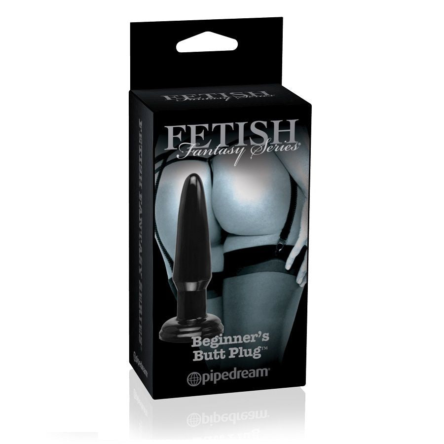 FETISH FANTASY LIMITED EDITION - BEGGINERS BUTT PLUG 9 CM FETISH FANTASY ED.LIMITADA