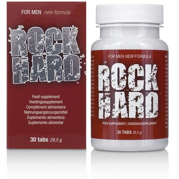 COBECO - ROCK HARD 30 PASTILLES COBECO PHARMA