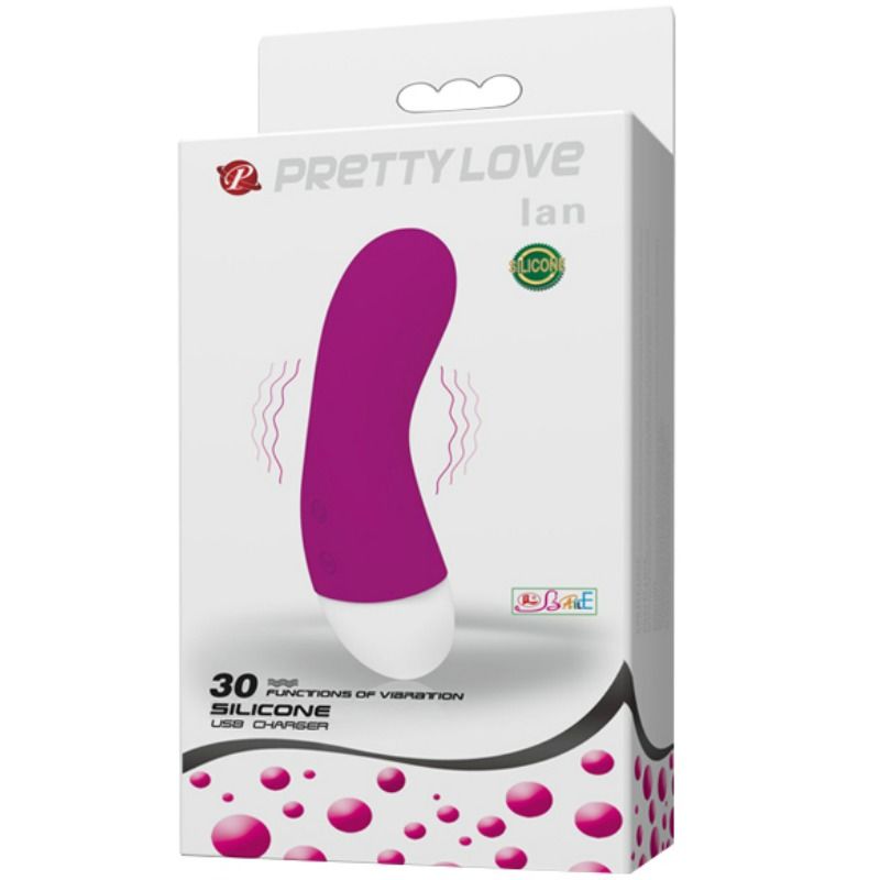 PRETTY LOVE - STIMULATEUR DE POINT G IAN PRETTY LOVE C-TYPE