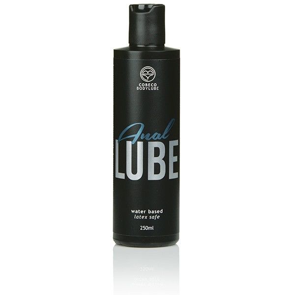 COBECO - BODYLUBE LUBRIFIANT ANAL SÉCURITAIRE AU LATEX 250ML COBECO - CBL