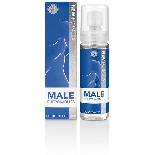 COBECO - MALE PHEROMONES EAU DE TOILETTE 20 ML /en/de/fr/es/it/nl/ COBECO - MALE