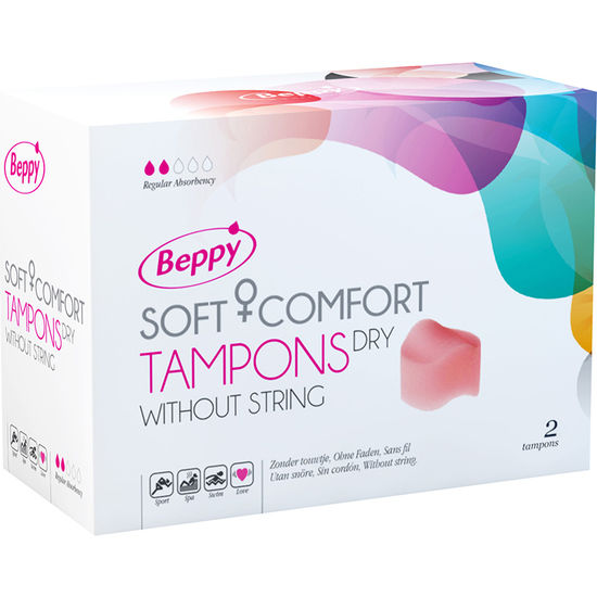BEPPY - TAMPONS SOFT-CONFORT SEC 2 UNITÉS BEPPY