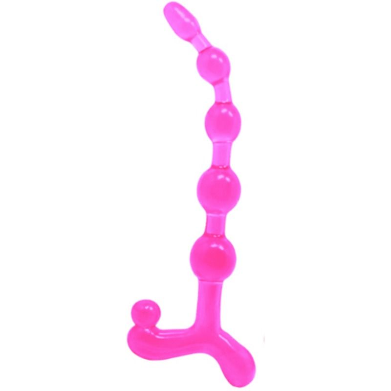 BAILE - BALLES ANAL ROSE BENDY TWIST BAILE