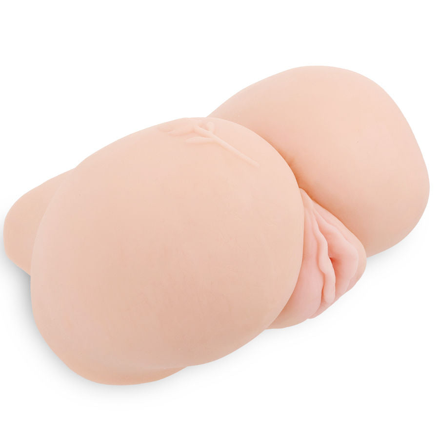 CRAZY BULL - VAGIN ET ANUS AVEC TATOUAGE RÉALISTE AVEC VIBRATION CRAZY BULL