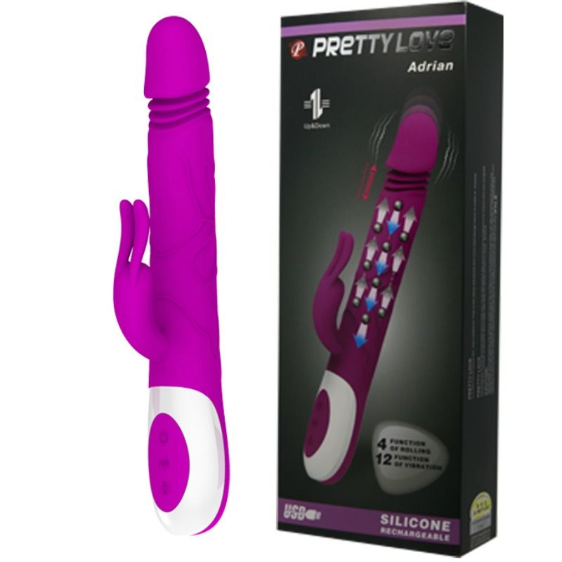 PRETTY LOVE - ADRIAN RECHARGEABLE MULTIFONCTION PRETTY LOVE SMART
