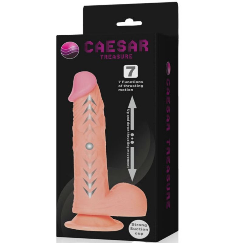 BAILE - FONCTION HAUT ET BAS DU GODE RÉALISTE CAESAR TREASURE BAILE VIBRATORS