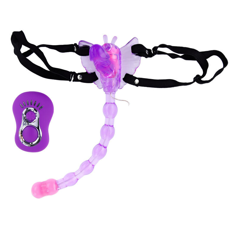 BAILE - BRACELET PAPILLON SUR LILAS BAILE STIMULATING