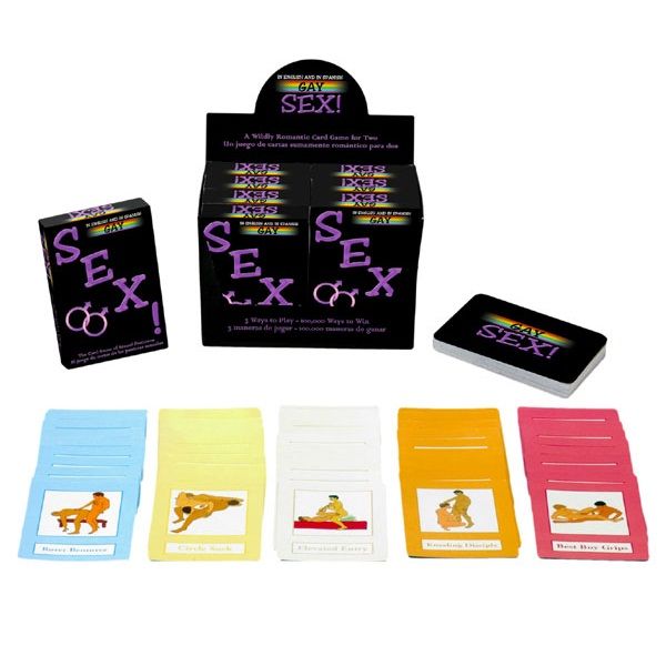 KHEPER GAMES - NAIPES DE SEXO GAY, JEU DE CARTES GAY ES / FR KHEPER GAMES