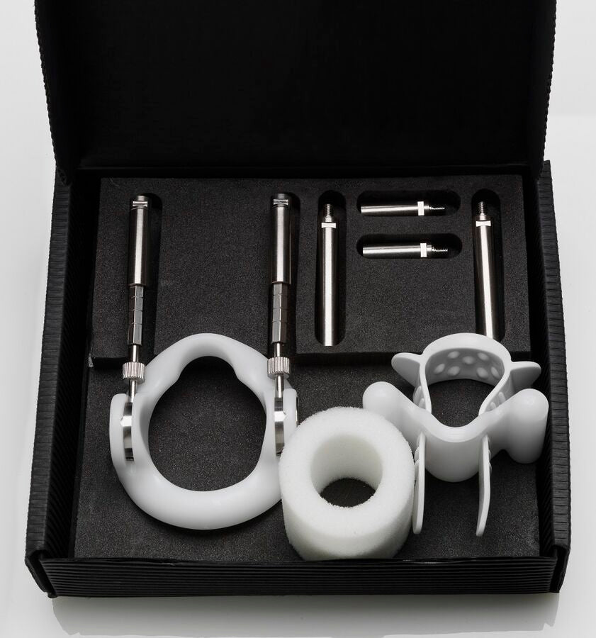 JES-EXTENDER - AGRANDISSEMENT DU PÉNIS NOIR JES-EXTENDER