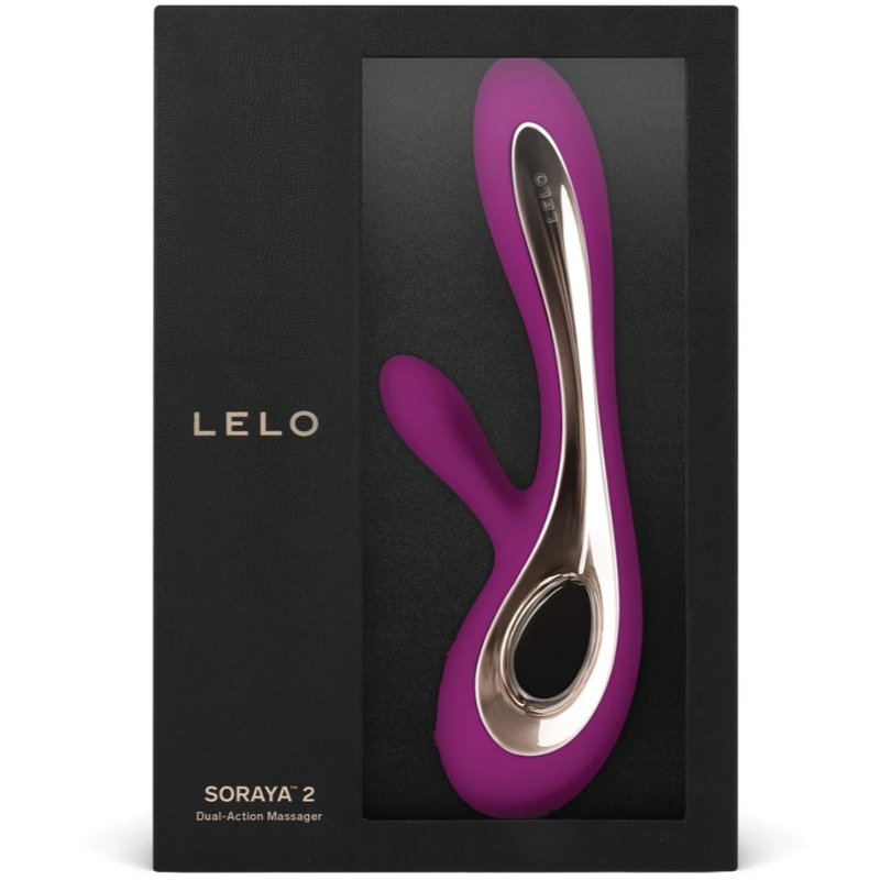 LELO - VIBRATEUR SORAYA 2 RABBIT ROSE PROFONDE LELO