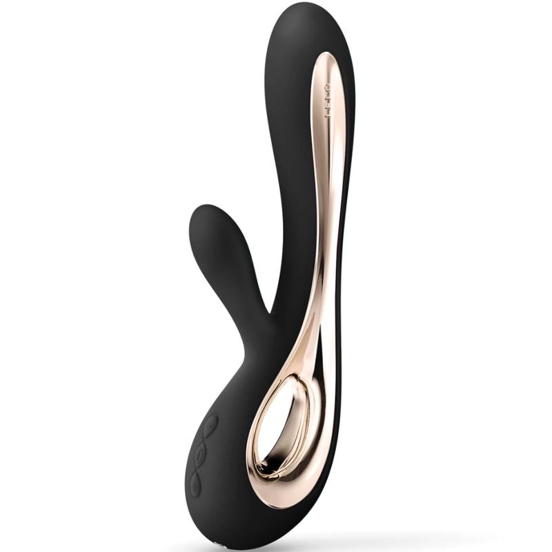 LELO - VIBRATEUR SORAYA 2 LAPIN NOIR LELO