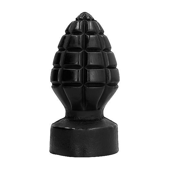 ALL BLACK - PLUG ANAL 14 CM ALL BLACK