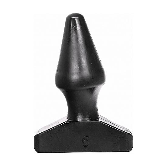 ALL BLACK - PLUG ANAL 15,5 CM ALL BLACK