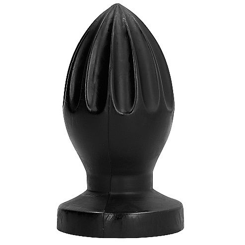ALL BLACK - PLUG ANAL 12 CM ALL BLACK