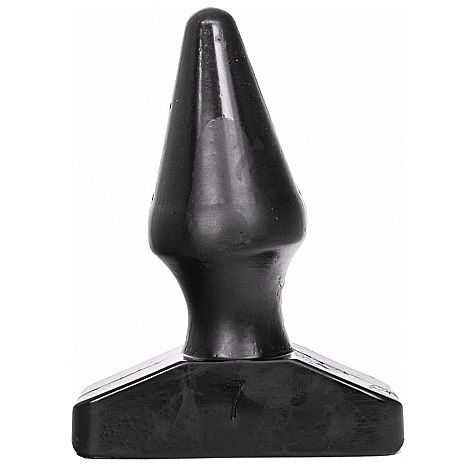 ALL BLACK - PLUG ANAL 16 CM ALL BLACK