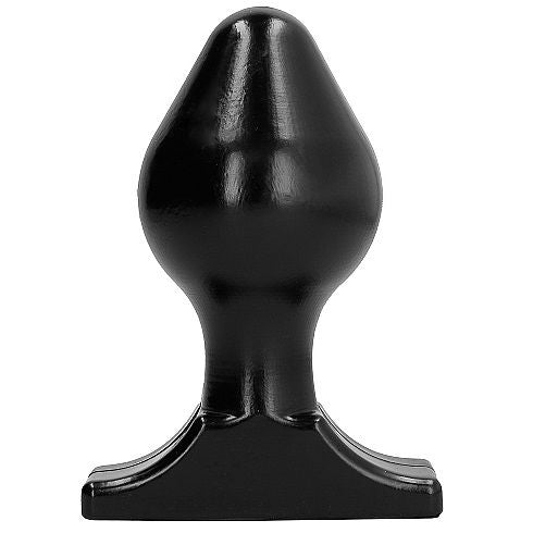 ALL BLACK - PLUG ANAL 16X8 CM ALL BLACK