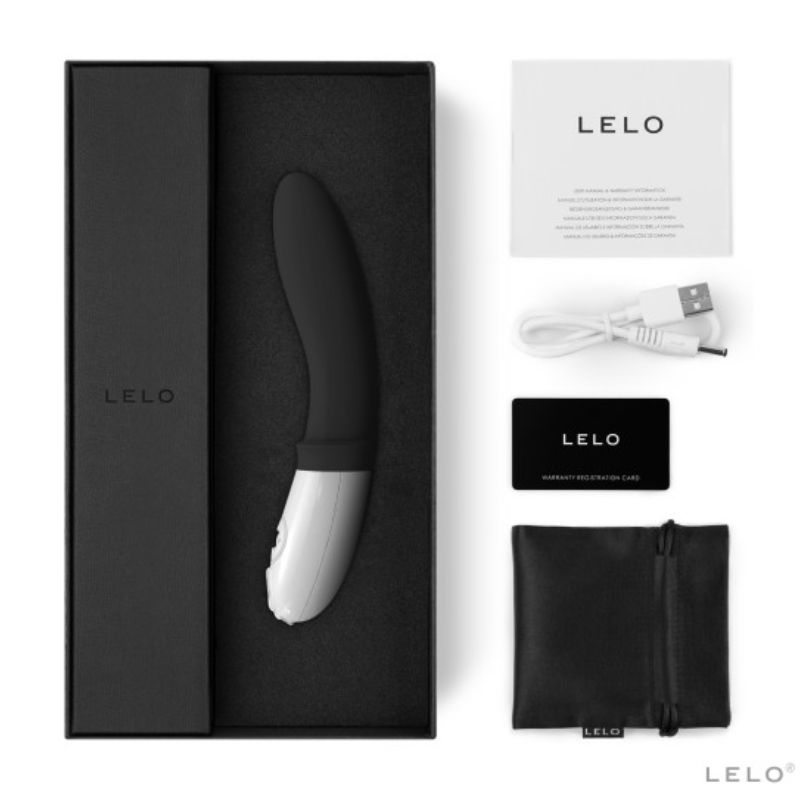 LELO - VIBRAEUR ANAL BILLY 2 NOIR LELO