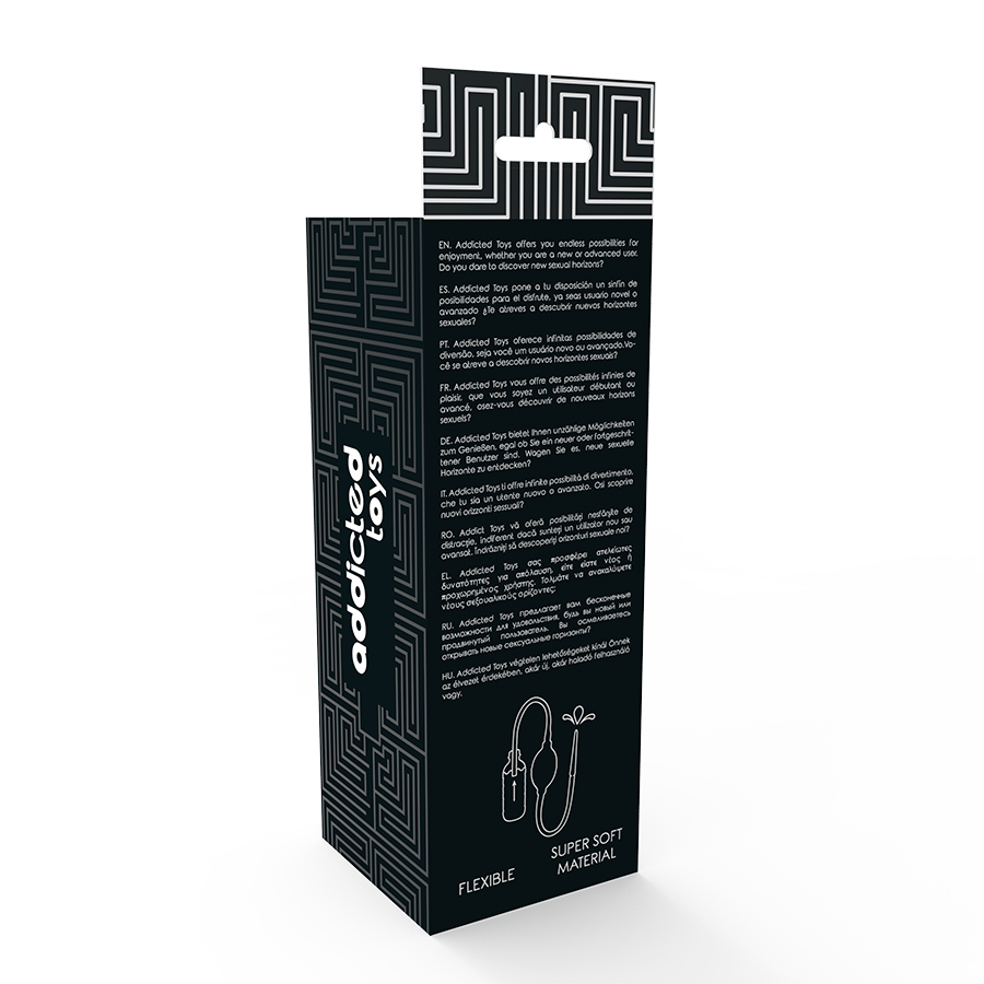 ADDICTED TOYS - ENSEMBLE DE LAVAGE NOIR ADDICTED TOYS