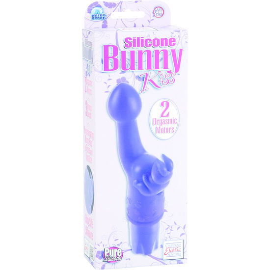CALEXOTICS - KISS SILICONE LAPIN KISS VIOLET CALEXOTICS