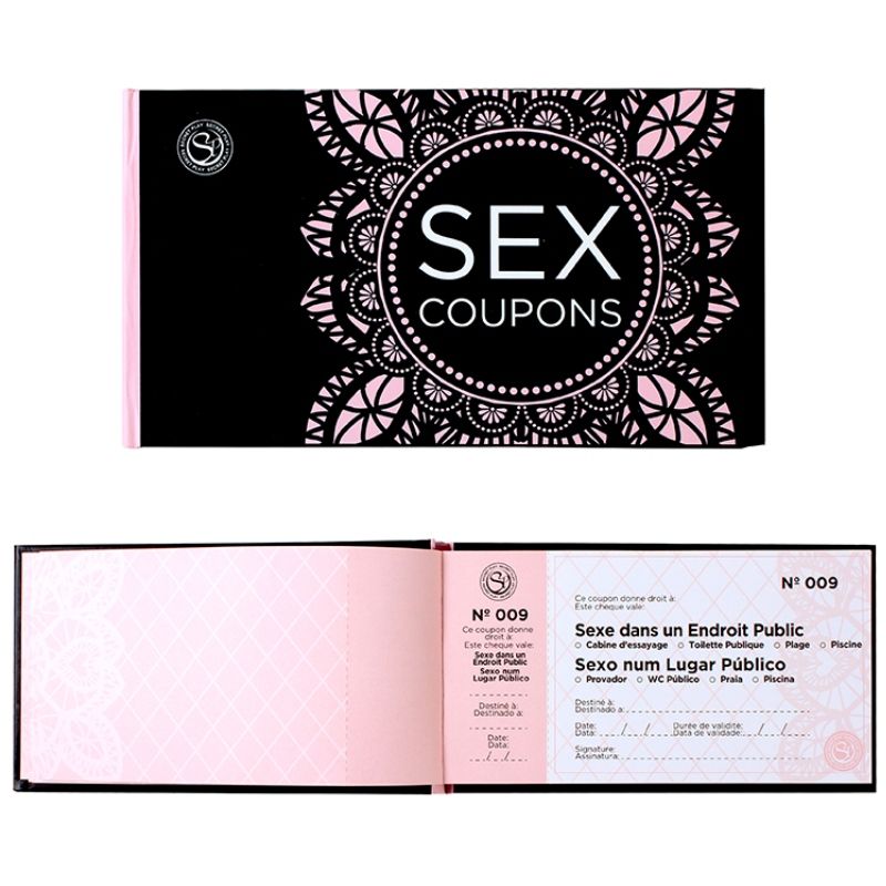 SECRETPLAY - COUPONS SEXE (FR/PT) SECRETPLAY 100% GAMES