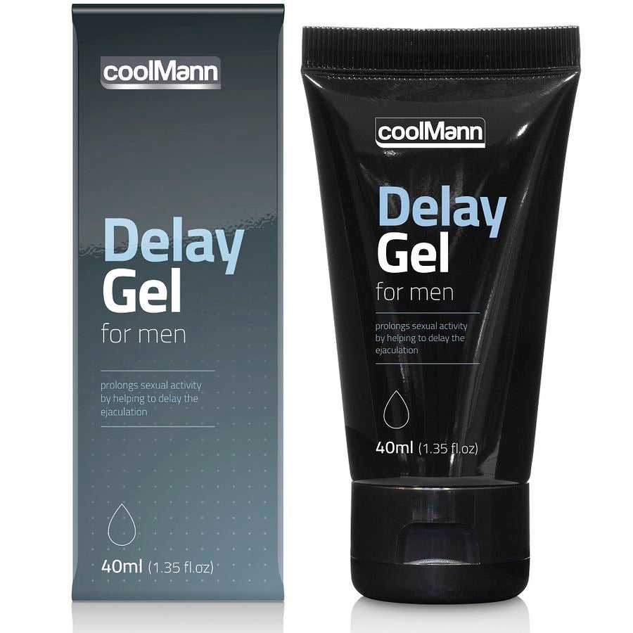 COBECO - GEL RETARDANT COOLMANN 40ML COBECO PHARMA