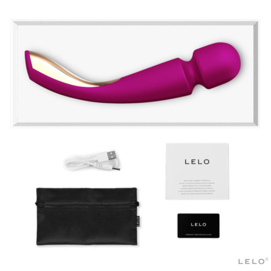 LELO - SMART WAND 2 NOIR LELO