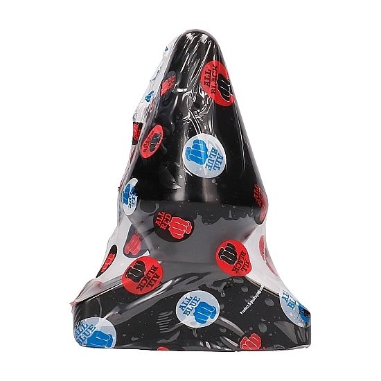 ALL BLACK - PLUG ANAL 18,5 CM ALL BLACK