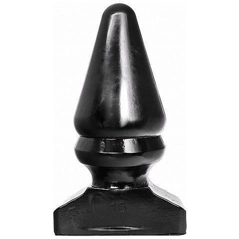 ALL BLACK - PLUG ANAL 28,5 CM ALL BLACK