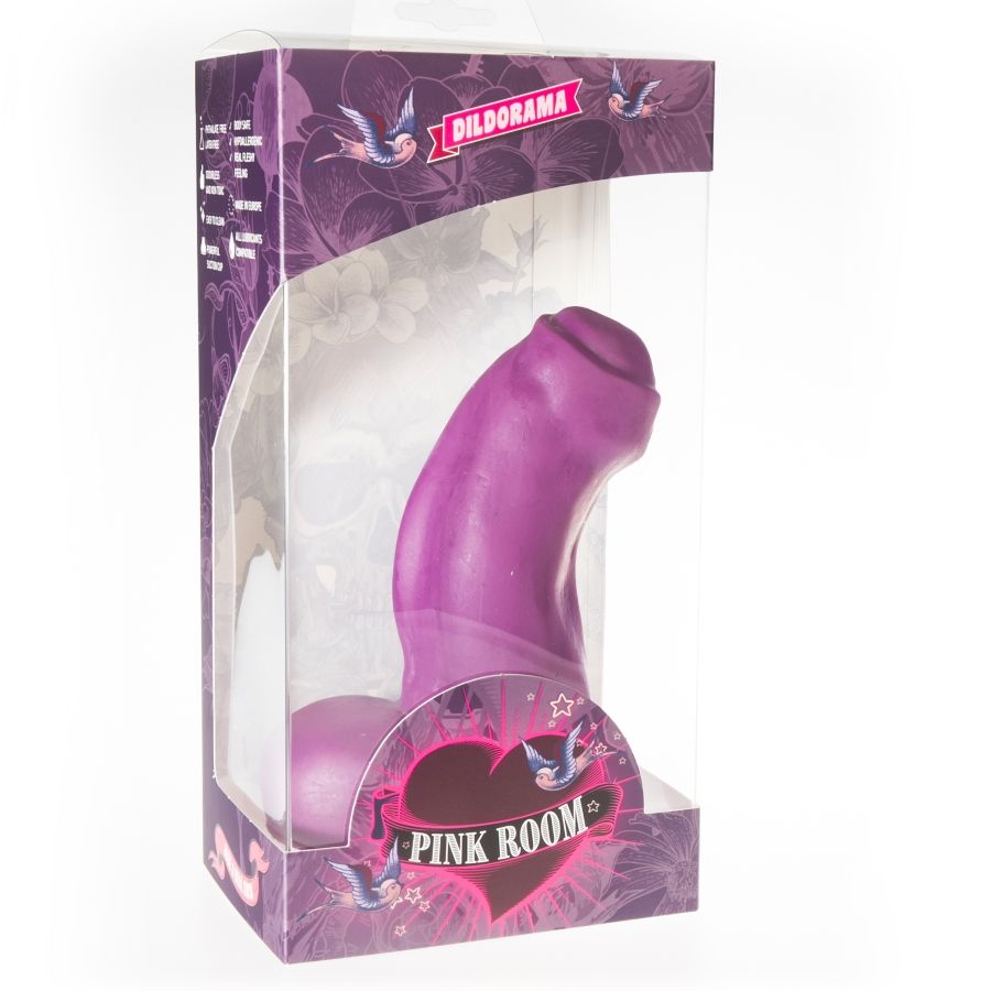 PINK ROOM - NESTOR GODE RÉALISTE VIOLET 16,5 CM PINK ROOM