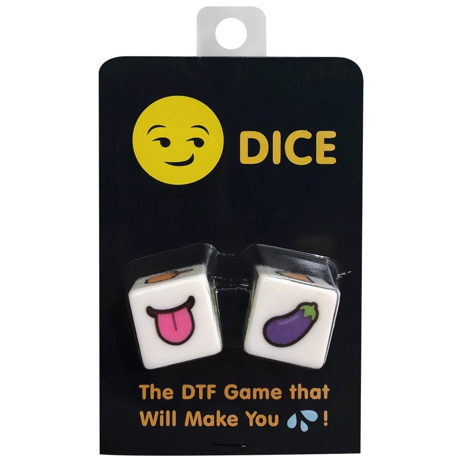 KHEPER GAMES - DÉS EMOJIS SEXE DTF KHEPER GAMES